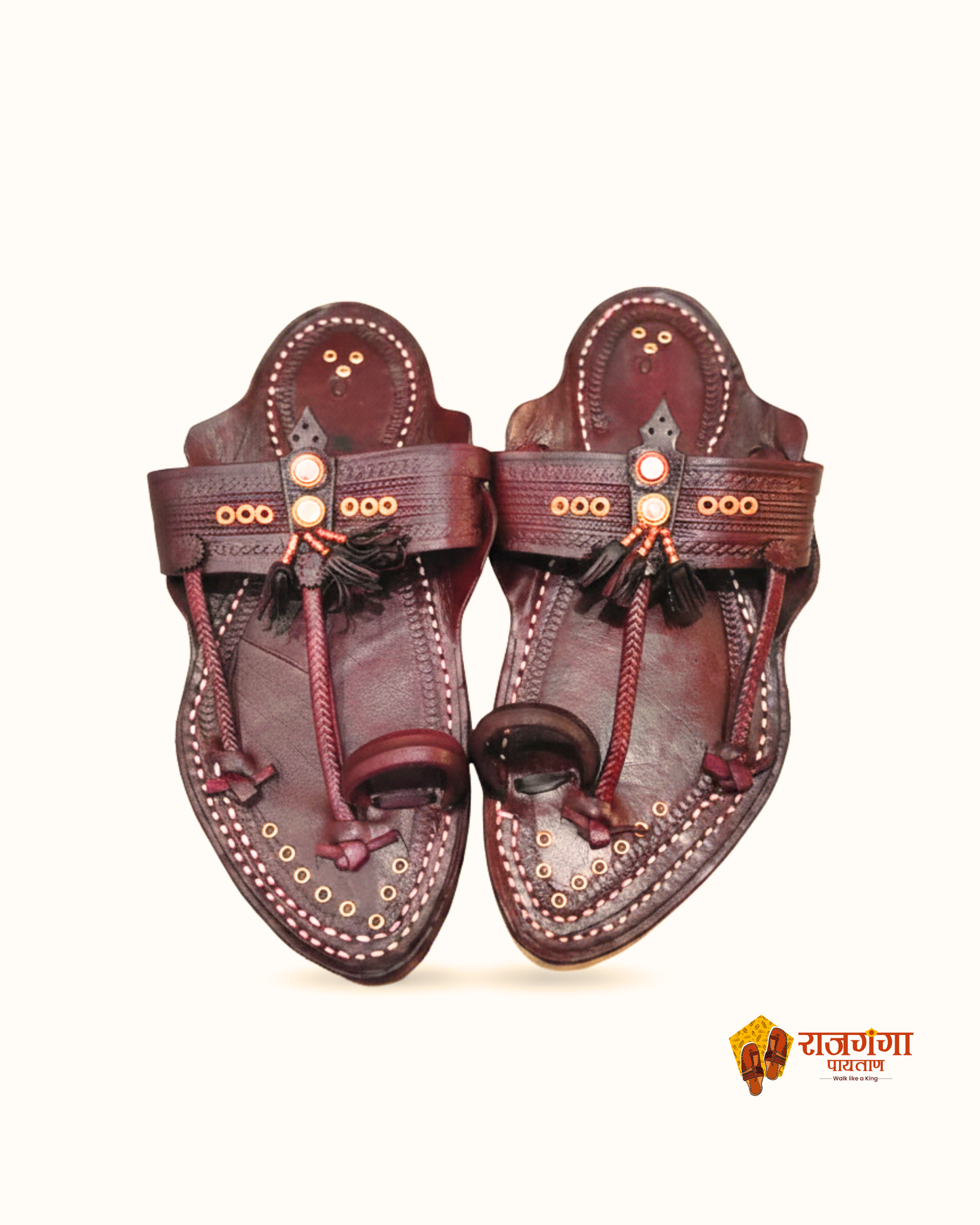 Sankeshwari Kapshi Kolhapuri Chappal