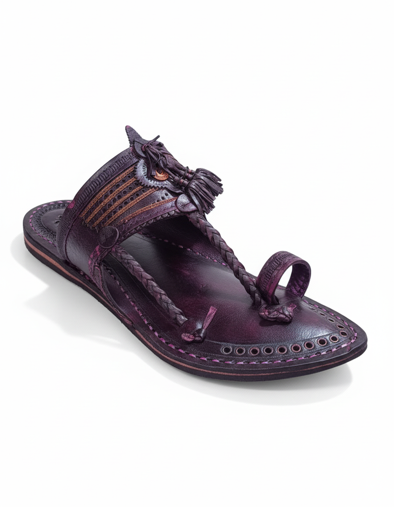 Vajnari Kapshi Kolhapuri Chappal