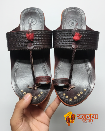 Puna Kapshi Kolhapuri – Handmade Leather Footwear