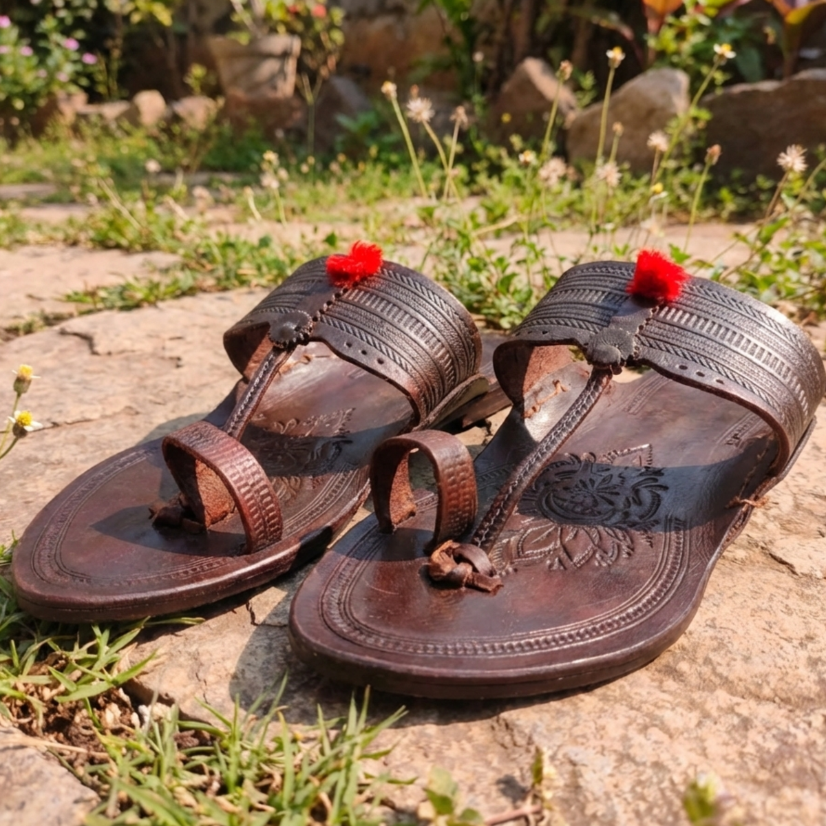 Rajeshahi Kapshi Kolhapuri Premium - Hover Image