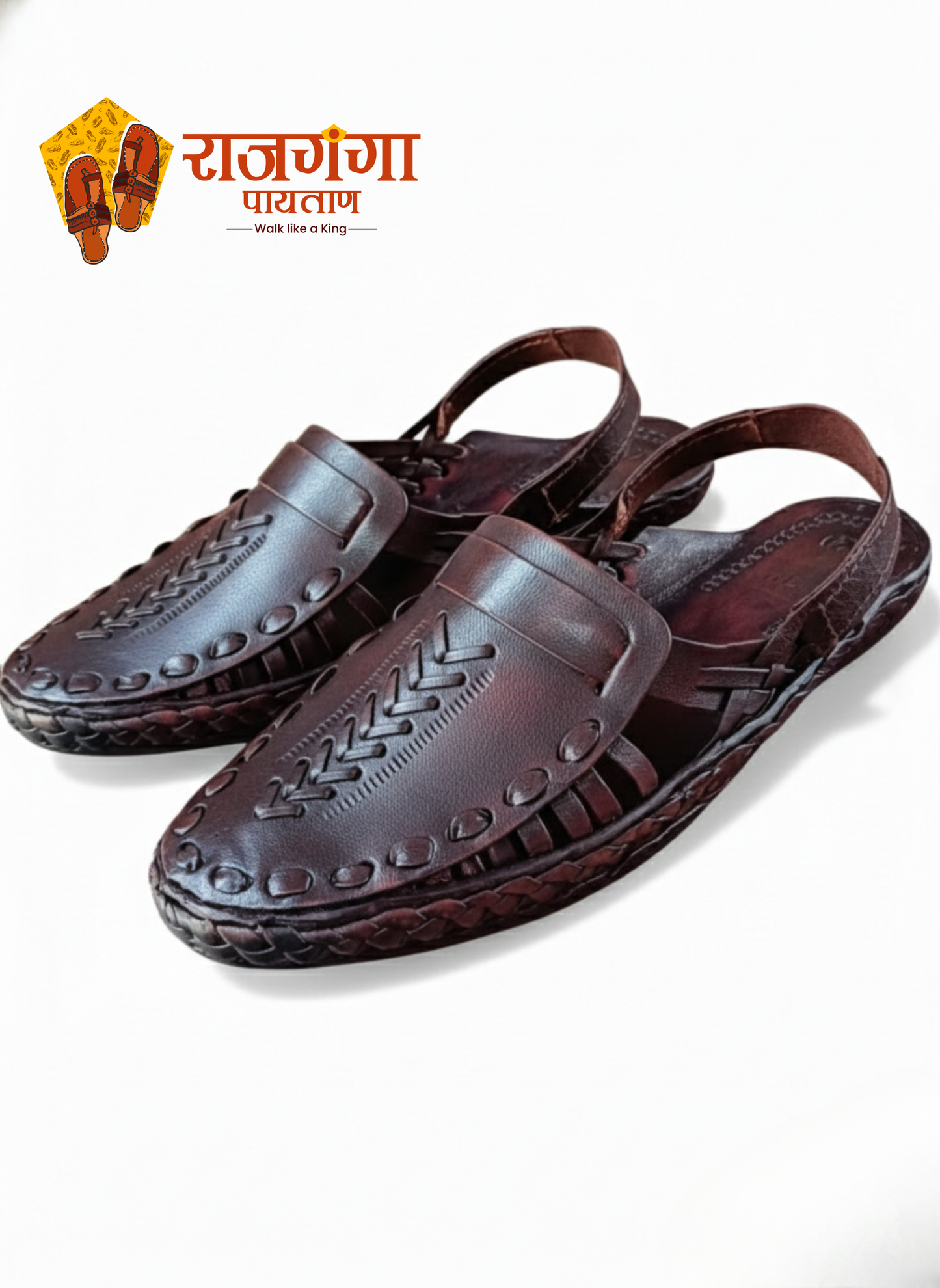 Belt Bantu Sandal (Kolhapuri Style)
