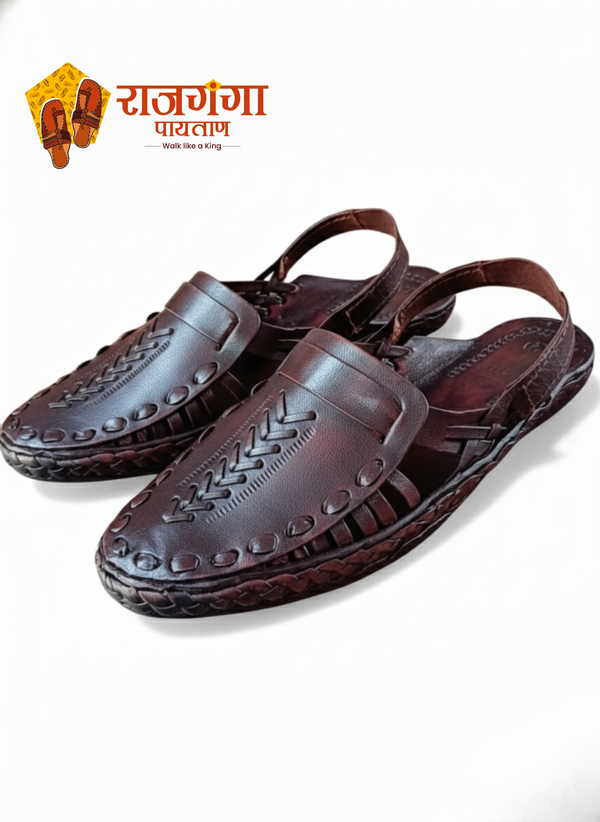 Belt Bantu Sandal (Kolhapuri Style)