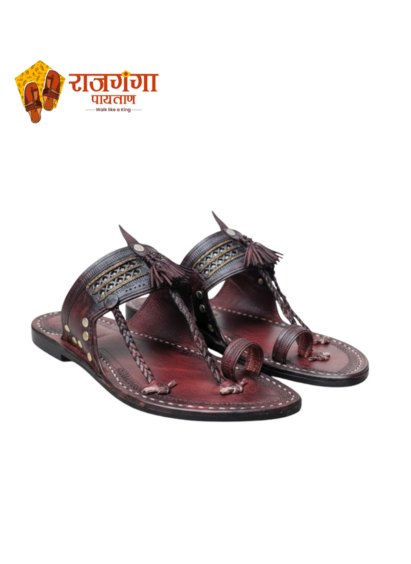 Gonda Kapshi Kolhapuri Chappal