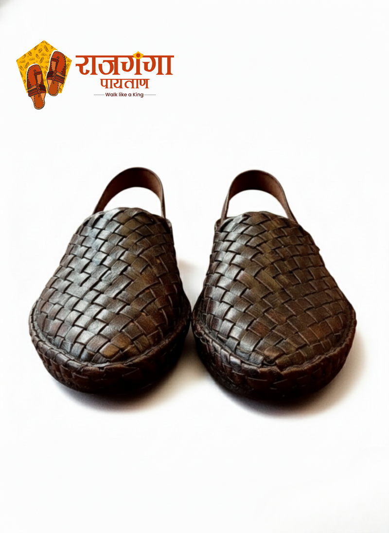 Belt Bantu Veni Kolhapuri Chappal