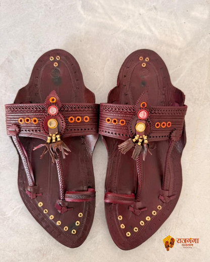 Bandhiv Kapshi Kolhapuri Chappal