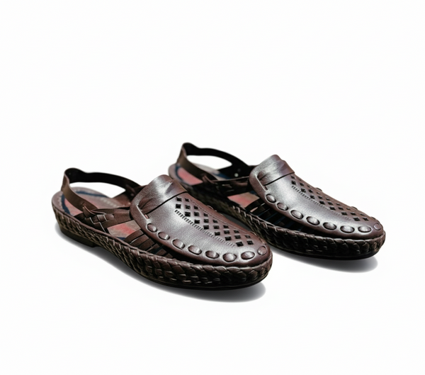 Bantu Chatai Belt Kolhapuri Chappal