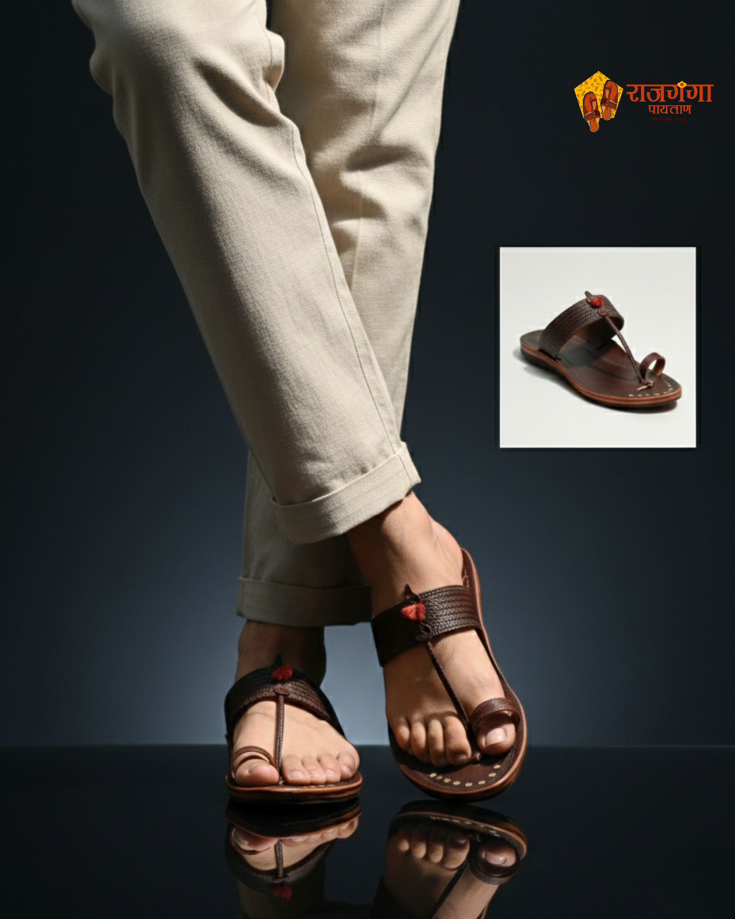 Puna Kapshi Kolhapuri – Handmade Leather Footwear