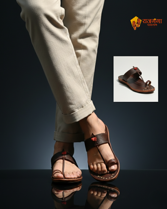 Puna Kapshi Kolhapuri – Handmade Leather Footwear