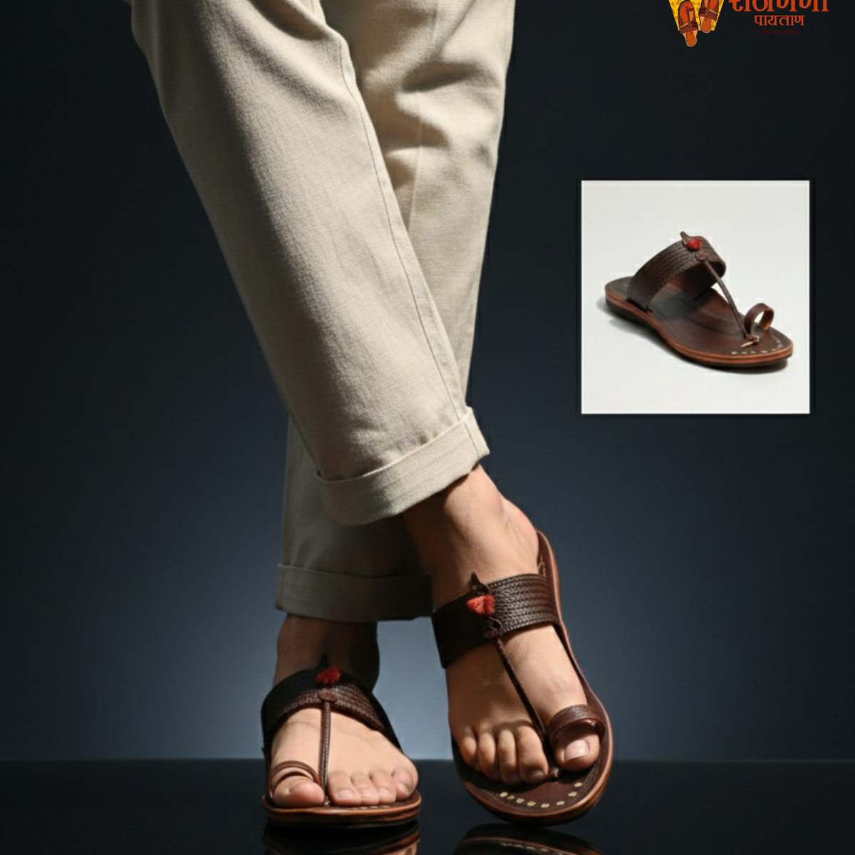 Puna Kapshi Kolhapuri – Handmade Leather Footwear