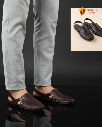 Belt Bantu Sandal (Kolhapuri Style)
