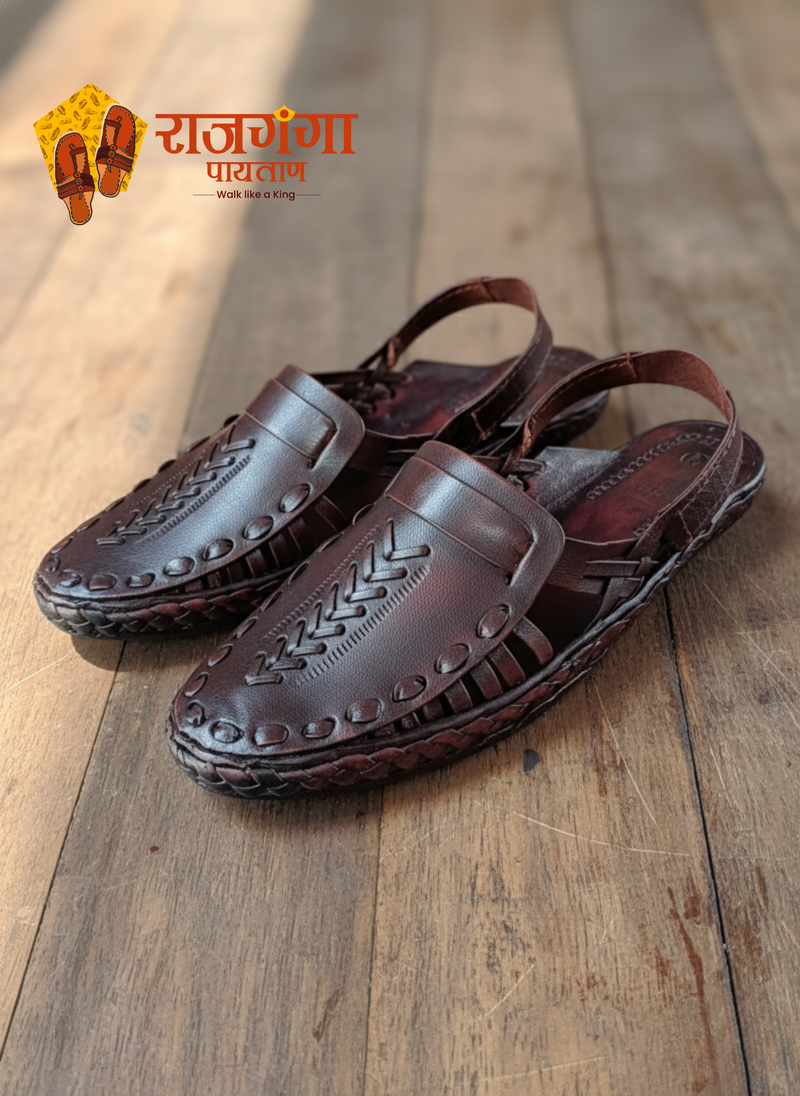 Belt Bantu Sandal (Kolhapuri Style)