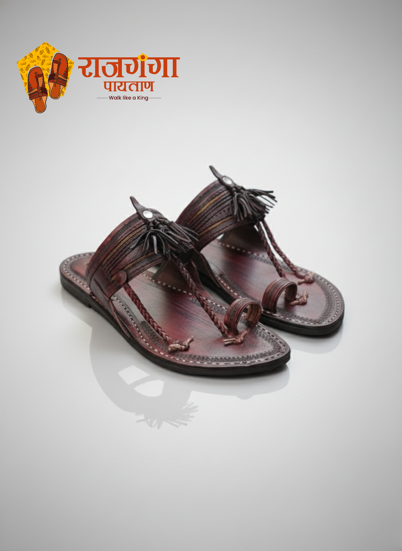 Gonda Kapshi Kolhapuri Chappal