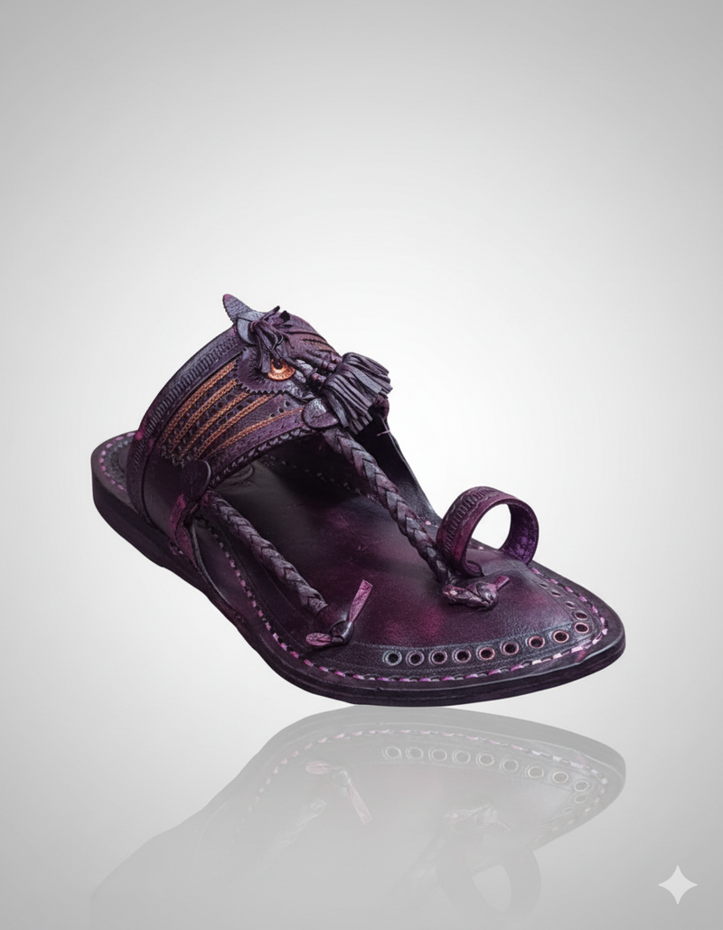 Vajnari Kapshi Kolhapuri Chappal