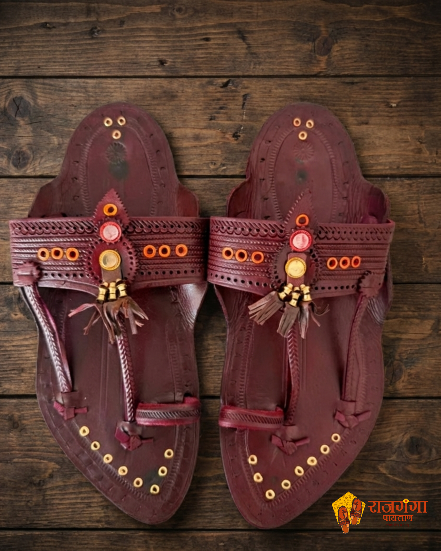 Bandhiv Kapshi Kolhapuri Chappal