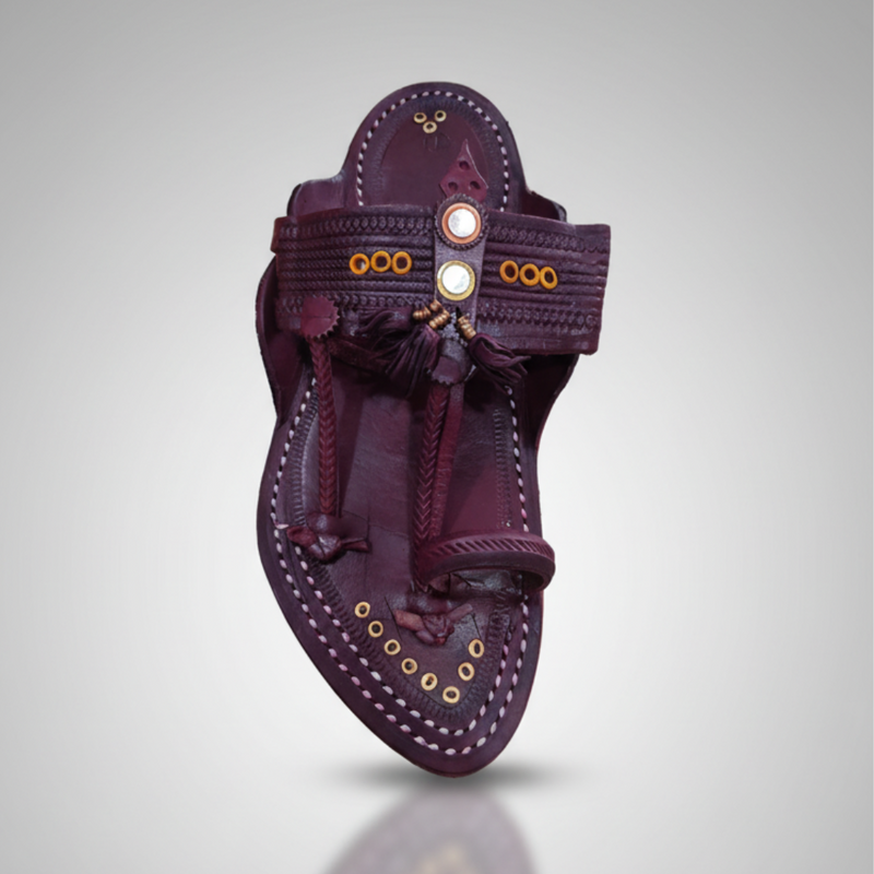 Sankeshwari Kapshi Kolhapuri Chappal