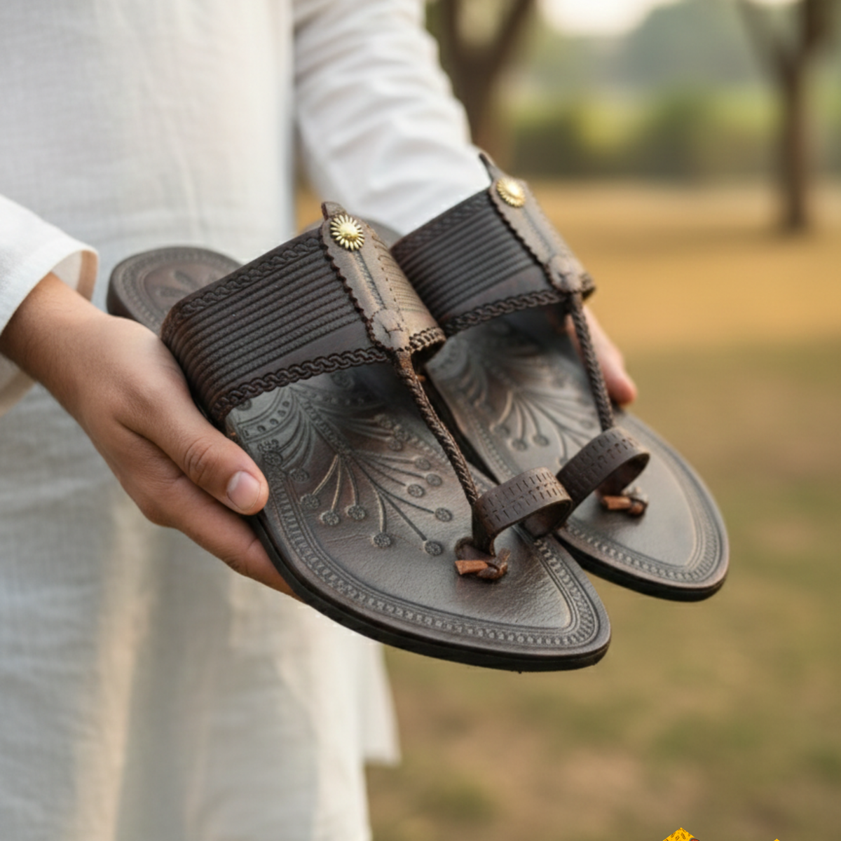 Peshvai Kapshi Kolhapuri Premium - Hover Image