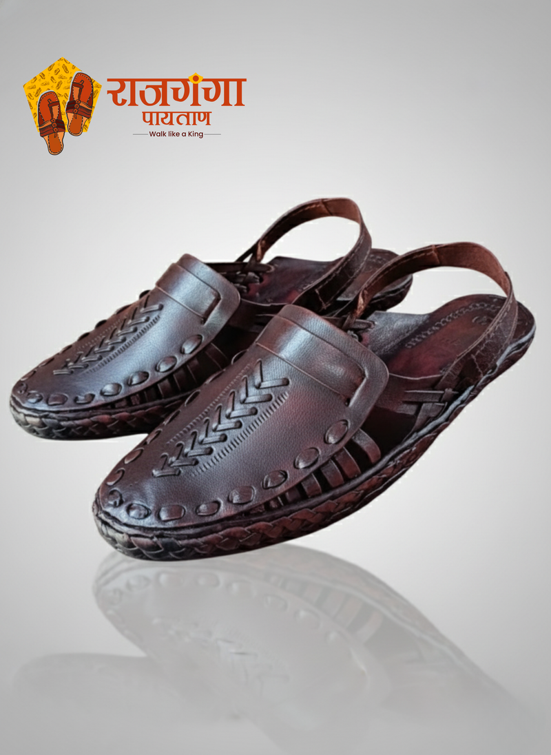 Belt Bantu Sandal (Kolhapuri Style)