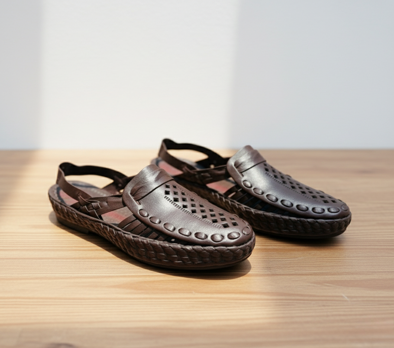 Bantu Chatai Belt Kolhapuri Chappal