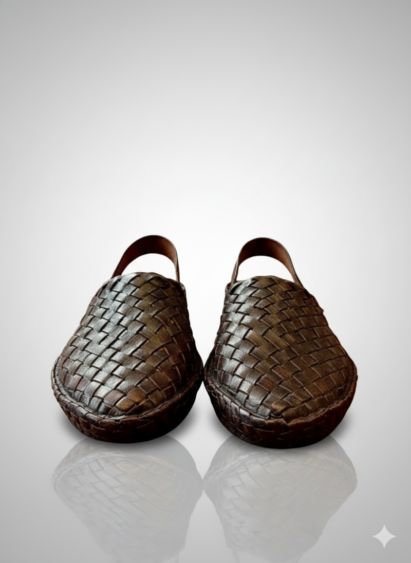 Belt Bantu Veni Kolhapuri Chappal