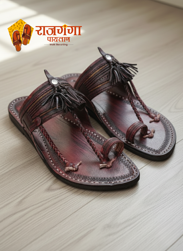 Gonda Kapshi Kolhapuri Chappal