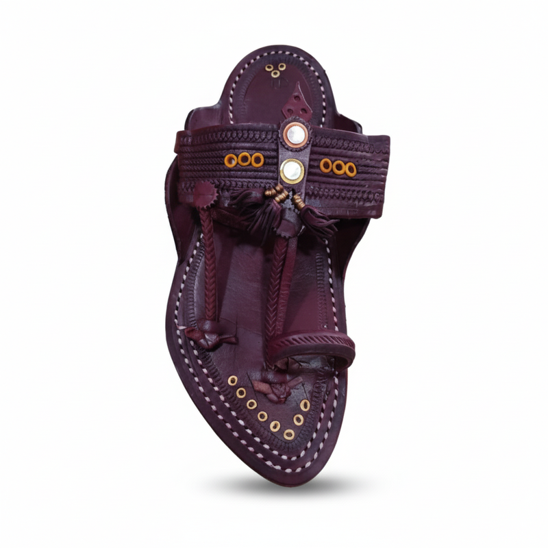 Sankeshwari Kapshi Kolhapuri Chappal