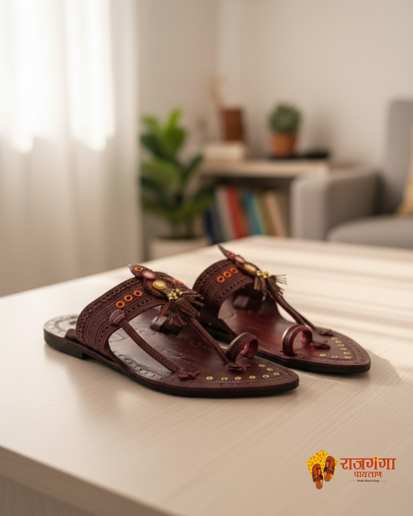 Bandhiv Kapshi Kolhapuri Chappal