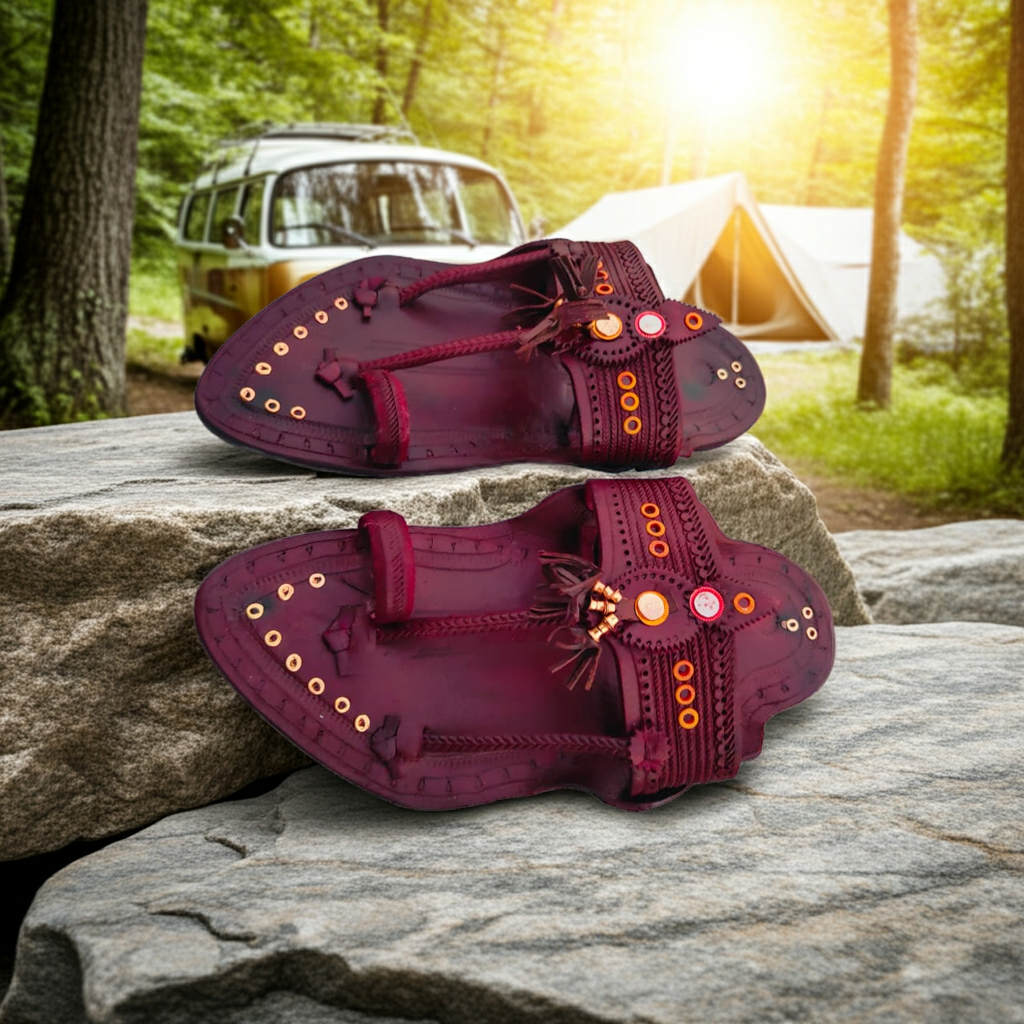 Bandhiv Kapshi Kolhapuri Chappal