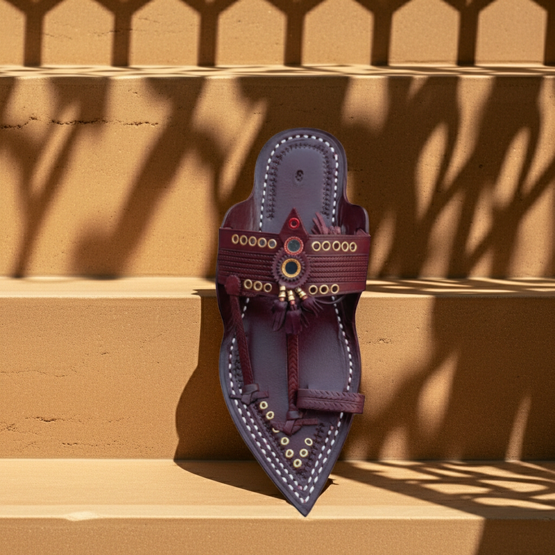 Kapshi Kolhapuri Chappal