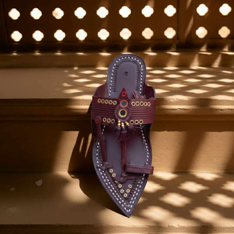 Kapshi Kolhapuri Chappal