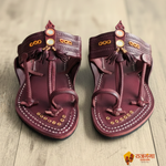 Sankeshwari Kapshi Kolhapuri Chappal