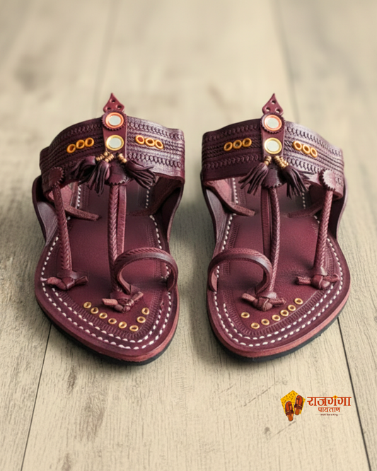 Sankeshwari Kapshi Kolhapuri Chappal