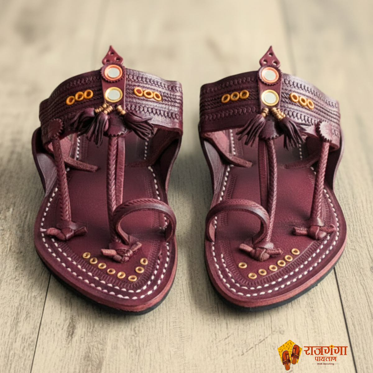 Sankeshwari Kapshi Kolhapuri Chappal