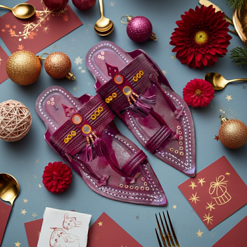 Kapshi Kolhapuri Chappal