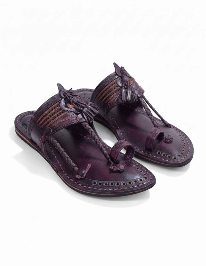 Vajnari Kapshi Kolhapuri Chappal