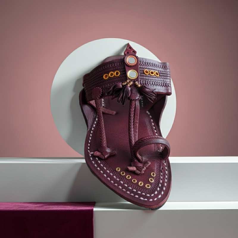 Sankeshwari Kapshi Kolhapuri Chappal