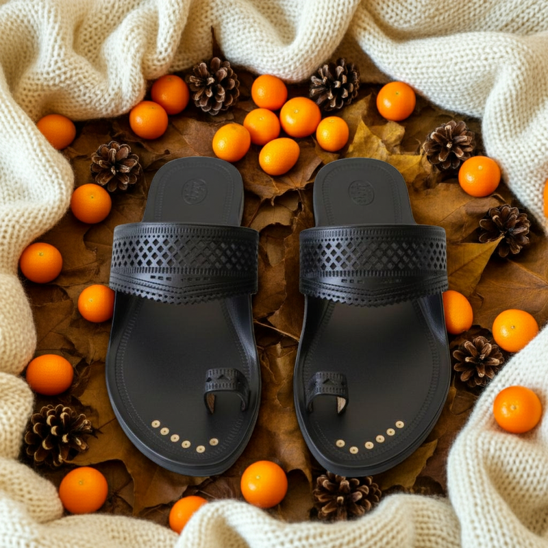 Angtha Patta Kolhapuri Chappal