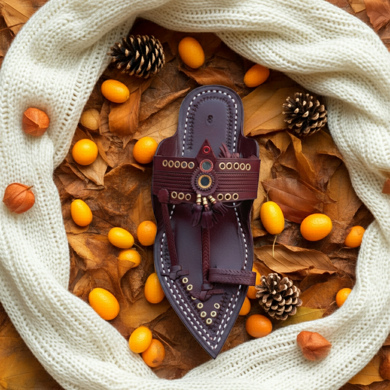 Kapshi Kolhapuri Chappal