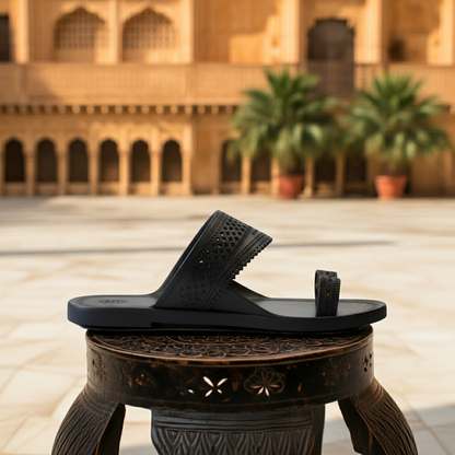 Angtha Patta Kolhapuri Chappal For Men