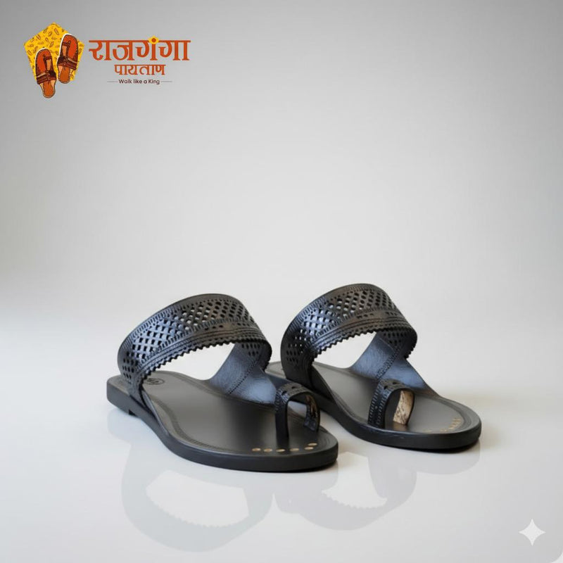 Angtha Patta Kolhapuri Chappal