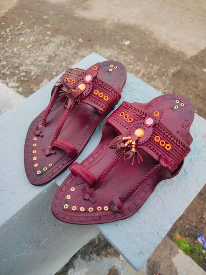 Bandhiv Kapshi Kolhapuri Chappal