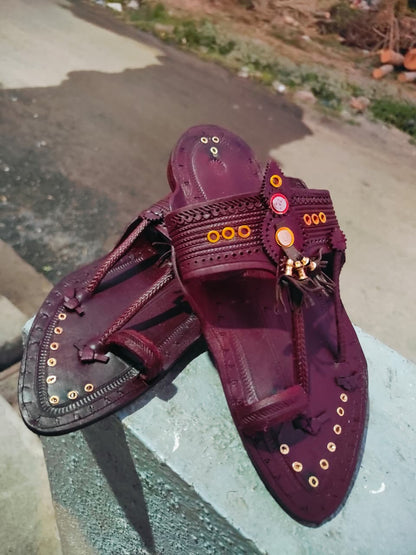 Bandhiv Kapshi Kolhapuri Chappal