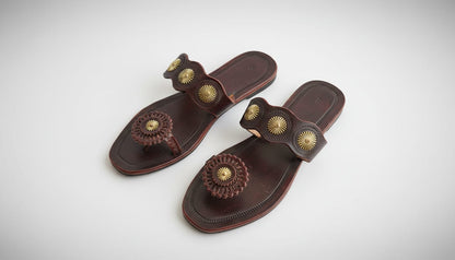 Maharani Kolhapuri Brown