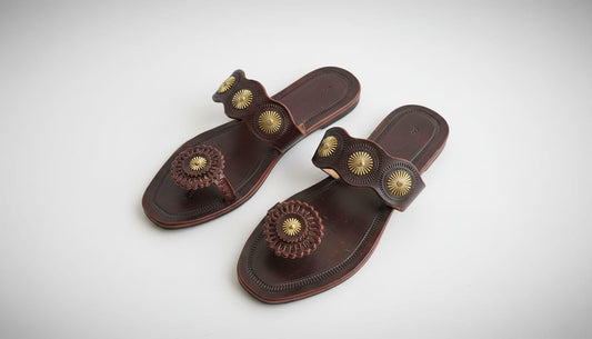 Maharani Kolhapuri Brown