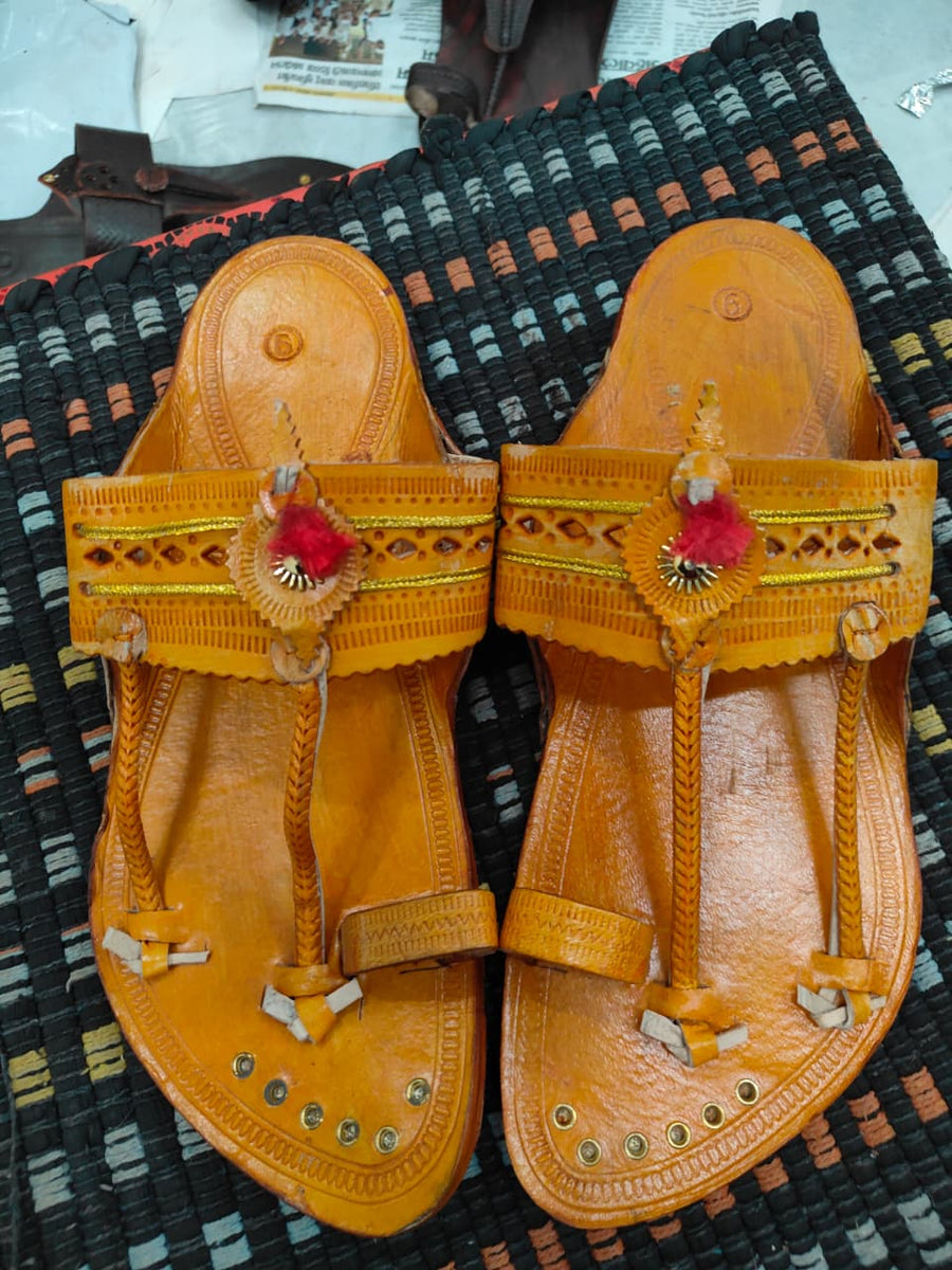 Royal Haldi Kolhapuri - Hover Image