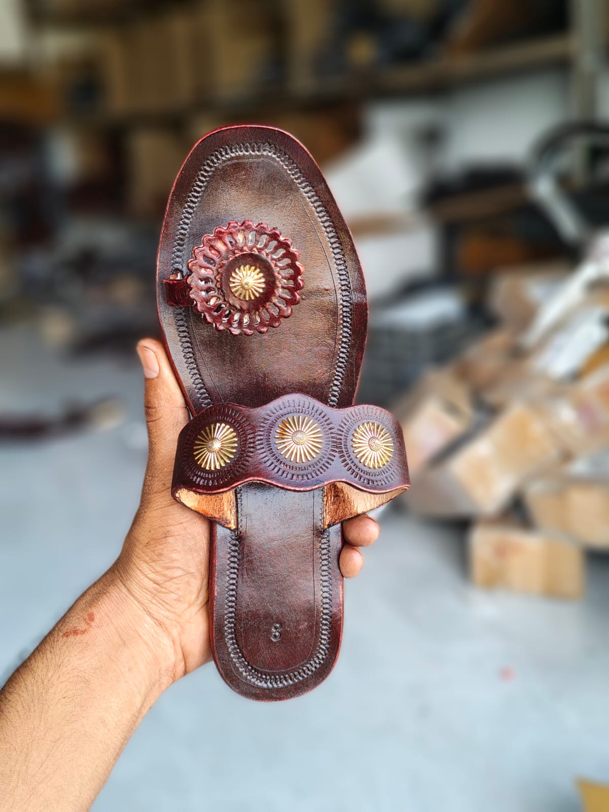 Maharani Kolhapuri Brown