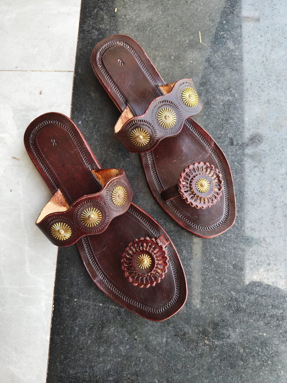 Maharani Kolhapuri Brown