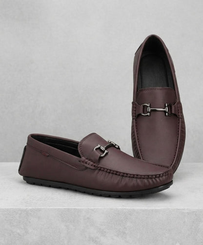Adler-Leather Loafers -Brown/Black