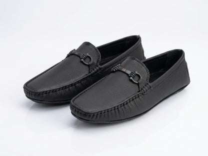 Soez&Out- Leather Loafers- Brown/ Black