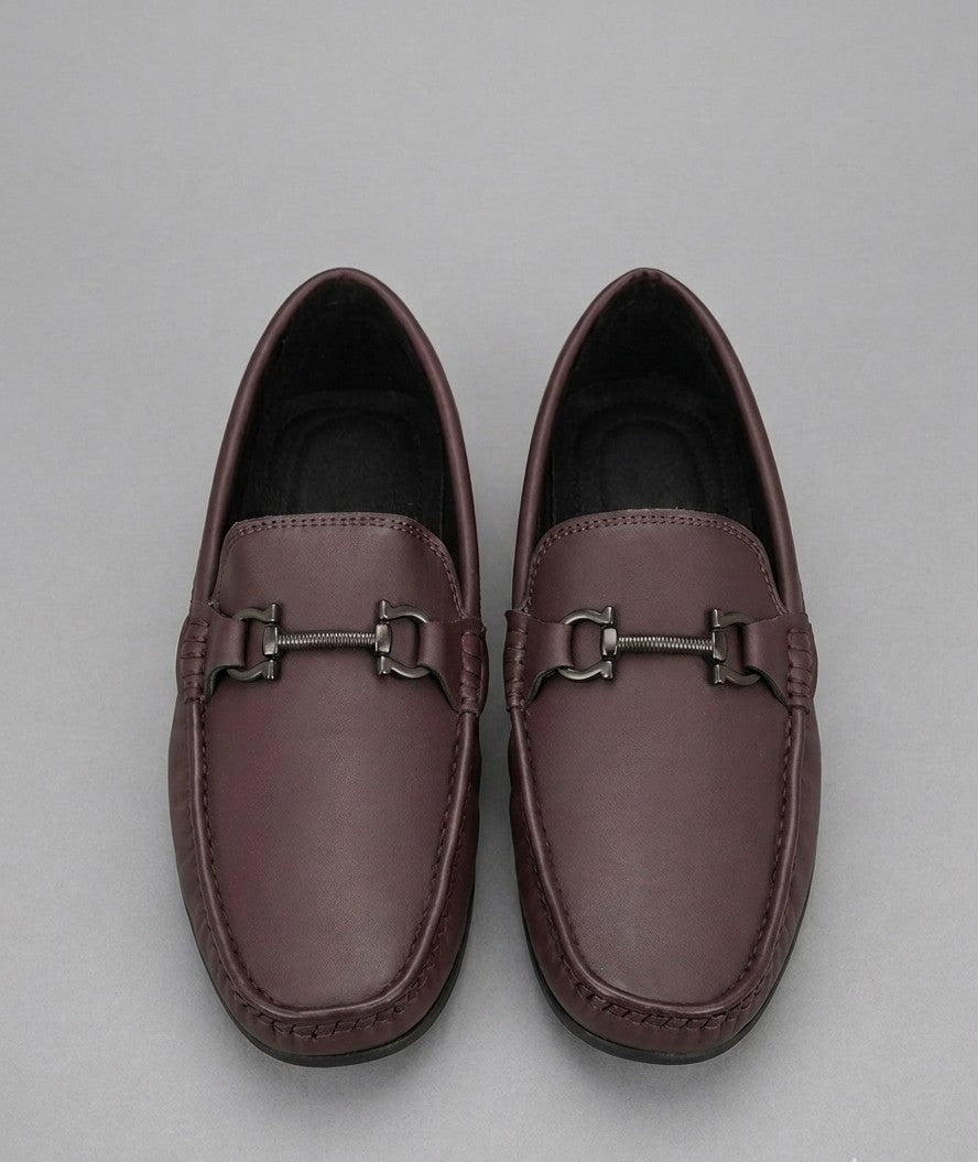 Adler-Leather Loafers -Brown/Black