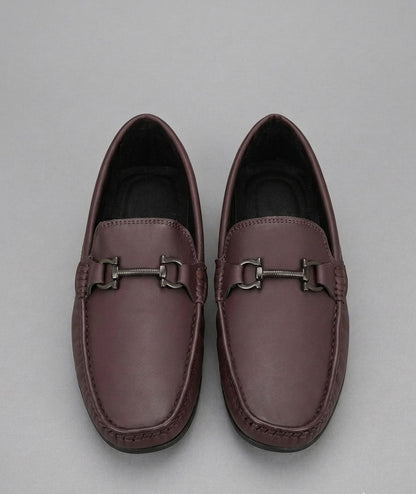 Adler-Leather Loafers -Brown/Black
